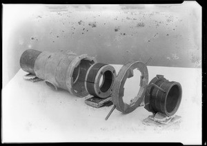 Control head, Southern California, 1928