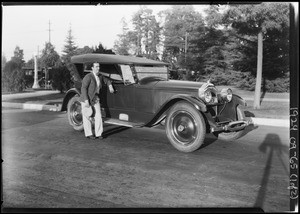 Mr. Kelley, Southern California, 1924