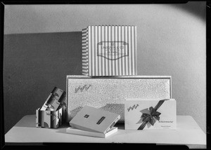 Boxes, Hollywood Paper Box Co., Southern California, 1930