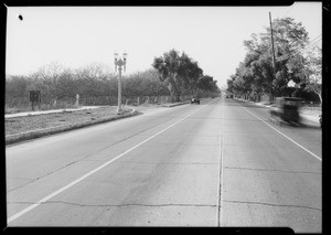 M.L. Scott vs. E.P. Rogers, Intersection at Whittier Boulevard & Hadley Street, Whittier, CA, 1933