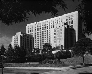 Los Angeles County Hospital on State Street in east Los Angeles