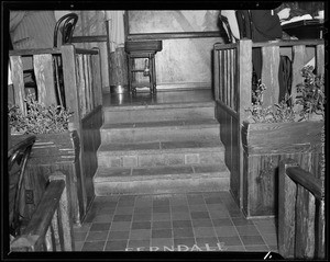 Steps in Clifton's Brookdale, 648 South Broadway, Los Angeles, CA, 1940