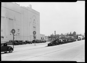 Properties about town owned by Hugh Evans Co., Southern California, 1931