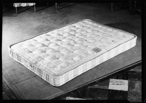 Mattress, Broadway Department Store, Los Angeles, CA, 1931