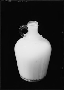 Glass jug for Mr. Hennesy, Southern California, 1926