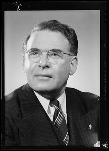 Portrait of Jerry Sullivan, Southern California, 1940