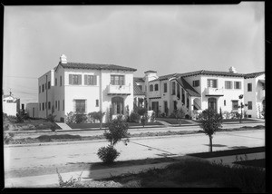 Apartments in Leimert Park, Los Angeles, CA, 1931