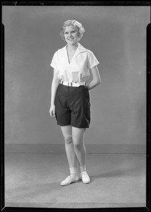 "Winner" athletic suits, Southern California, 1930