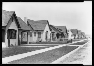 Golden Gate Square, Southern California, 1927