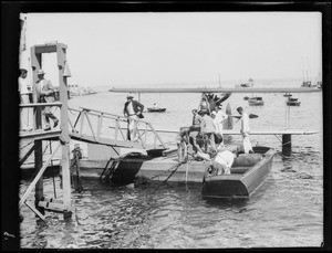 Airplanes at Catalina Island, Western Air Express, Southern California, 1929