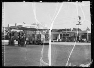 Signal stations, Los Angeles, CA, 1935