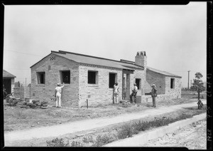 General views, Los Angeles, CA, 1928