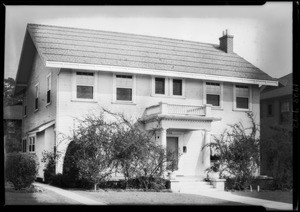 936 North Edgemont Street, Los Angeles, CA, 1928