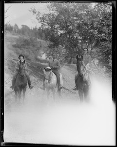 Society horses, Southern California, 1932