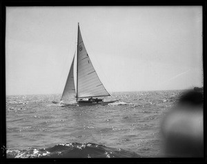 Dodge Regatta publicity, Santa Monica, 1934