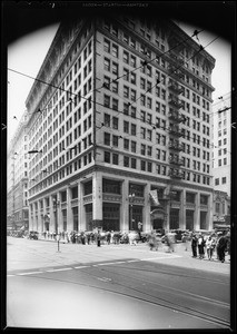 Branches of Citizens National Trust & Savings Bank, Southern California, 1931