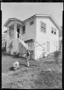 City terrace "build your own" home for Mr. Wheeler, Southern California, 1928