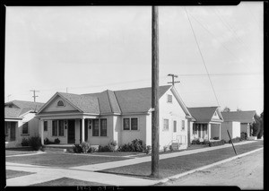 South East Corner, 51st & Denker, Los Angeles, CA, 1925