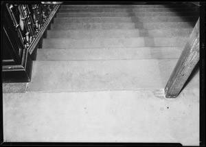 Stairway at Ralphs Grocery Company, Los Angeles, CA, 1934