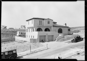 Houses for Allrines and Cullursan, Southern California, 1929