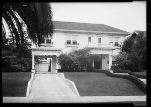 411 South Kingsley Drive, Los Angeles, CA, 1931