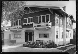 1918-20 West 22nd Street, Los Angeles, CA, 1927