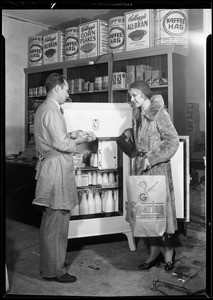 Zahn's Market, Manhattan Beach, CA, 1931