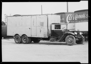 Truck, R.G. Knoll Co., Southern California, 1935