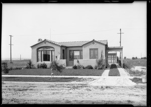 Tract at Manchester and Arlington, Southern California, 1926