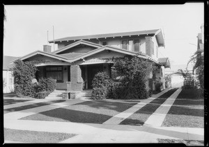 4017-4019 West 18th Street, Los Angeles, CA, 1928