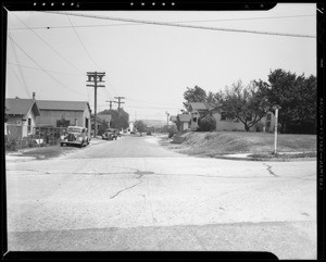 Blake Avenue, between Denby Avenue and Knox Avenue, Los Angeles, CA, 1940