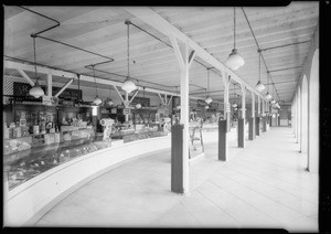 Rabin Market view, Glendale, CA, 1925