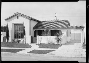 113 South La Jolla Avenue, Los Angeles, CA, 1929