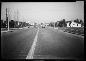 Intersections for advertising, Southern California, 1931