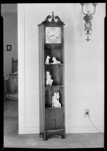 Cabinet clock, The Broadway department store, Southern California, 1931