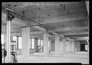 Installations at County Hospital, Mark Pump Co., Los Angeles, CA, 1930