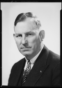 New portraits of Mr. John R. Quinn, Southern California, 1934