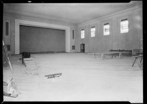 Installation, County Hospital, Jean Co., Los Angeles, CA, 1931