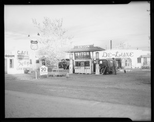 Union station at south Las Vegas, NV, 1934