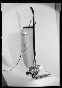 Crown vacuum cleaner, Southern California, 1935