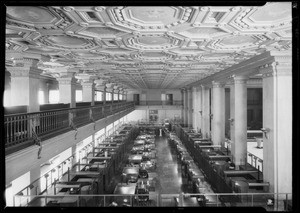 Pacific Southwest Bank, West 6th Street and South Spring Street, Los Angeles, CA, 1926