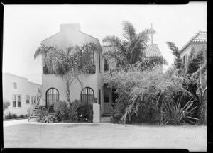 1123 Rimpau Boulevard, Los Angeles, CA, 1929