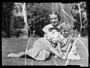 Eleanor and Maxine, Southern California, 1935