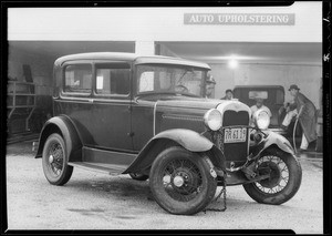 Ford and Rickenbacker, Southern California, 1932