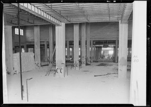 Steam fittings, County Hospital, Los Angeles, CA, 1931