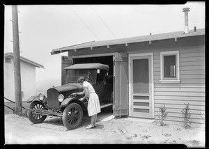 Houses, City Terrace, CA, 1927