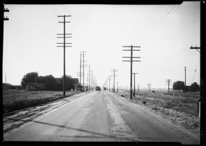 Crescent Creamery truck accident, Southern California, 1926