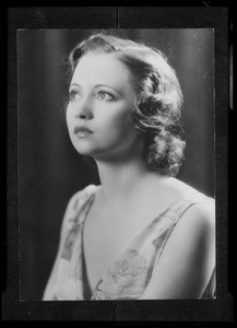 Portraits of girl, Southern California, 1934