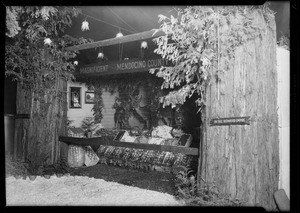 Mendocino County booth, Land Show, Southern California, 1930