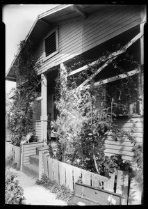 1230 North Evergreen, Southern California, 1927